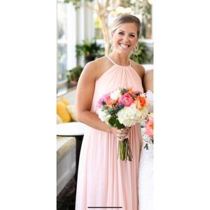 David’s bridal bridesmaids dress
